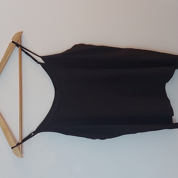 NWT ATM Silk Camisole with Adjustable Straps Black Size XS - Picture 2 of 8